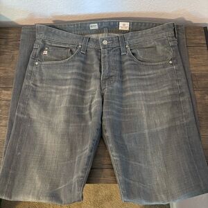 men’s slim straight jeans size waist 33